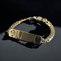 オールド　セリーヌ　ホースビット　ベルトモチーフ　ブレスレット　ゴールド　y2k CELINE セリーヌ ホースビット ブレスレット ゴールド vintage