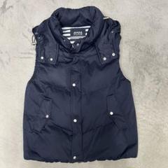 希少美品】muta MARINE (ムータマリン) ダウンベスト フード着脱可