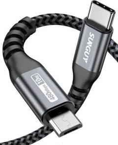 SUNGUY Type C Micro USB ケーブル 2M (USB C