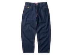 hellrazor wide denim pants rigid 濃紺 - メルカリ