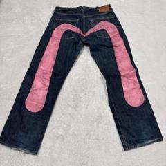 ガ*ー様 EVISU No.2 2005 W34×35 ピンクカスタム大黒　ビッ 2025年最新】EVISU 大黒 ピンクの人気アイテム - メルカリ
