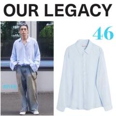 【OUR LEGACY】25SS BEYOND SHIRT 46