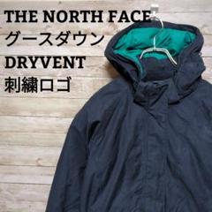 【b13】USA規格ノースフェイスグースダウンコートDRYVENTドライベント