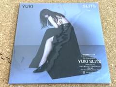 ★YUKI / SLITS / 限定アナログ盤2LP 折りたたみポスター付き