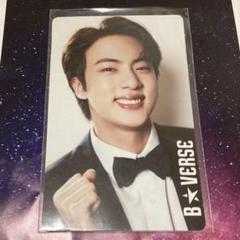 B☆VERSE 大阪（京セラドーム）入場特典 JIN ジンBTS トレカ
