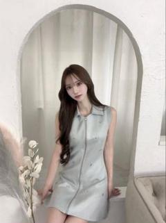 Lumignon ルミニョン suède bijou op ワンピース ef610da3643d0889e4df3d845ee41a