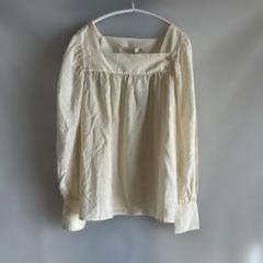 MOUSSY アイボリー 長袖シャツ Fサイズ 新品タグ付き