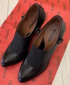 ☆HUGO BOSSショートブーツsize38☆