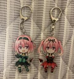ToLOVEるダークネス　モモ　キーホルダー 楽天市場】DMMスクラッチ To LOVEる -とらぶる- ダークネス C賞