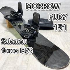 美品　スノーボード2点セット　CSB 151cm MORROW モロー Mサイズ 2025年最新】モロー スノーボード FURYの人気アイテム - メルカリ