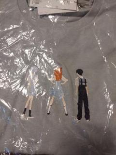 graniph エヴァンゲリオンTシャツ グレー ユニセックス