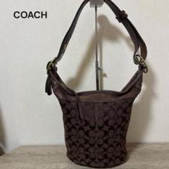No.230 COACH コーチ11437 シグネチャー ショルダー バッグ