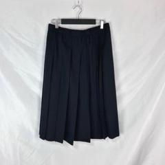 2001AW COMME des GARCONS 刺繍ブラック　シアー　スカート Black Comme Des Garçons ギンガムチェック スカート | ブラック