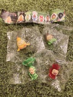 こびとづかん おすわりマスコット4 カプセルトイ