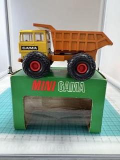 ブリキ　ミニカー　ダンプ野郎 ブリキ ミニカー ダンプ野郎