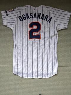 良好品】 WBC ユニフォーム 小笠原道大選手 - 応援グッズ