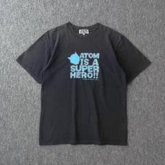 デザインTシャツ　鉄腕アトム　ワンポイント　プリント　フェード　ASTROBOY