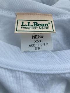 LLBean デッドストック made in USA USA製　XXL