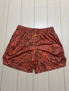024 美品【WACKO MARIA】ワコマリア　ショーツ 豹柄 レオパルド WACKO MARIA ワコマリア LEOPARD WEBBING BELT SHORTS