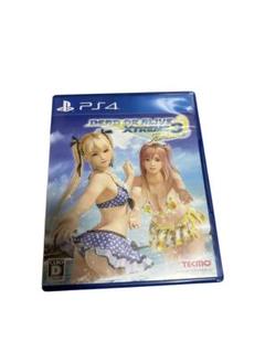 PS4 DEAD OR ALIVE Xtreme 3 Fortune