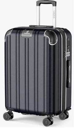 旅行や出張に大活躍ブラック✨1〜3泊用 静音キャリーケース 機内持込 拡張タイプ