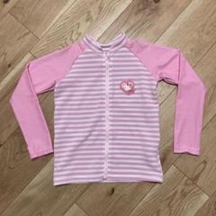 美品　ハローキティ ラッシュガード 130
