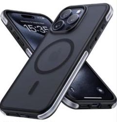 Lamicall iPhone 15 Pro Max ケース Magsafe 可