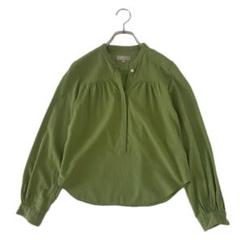 美品 マーガレットハウエル コットンプルオーバーシャツ MHL