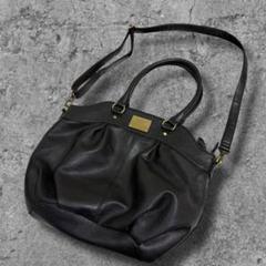 平成【archive】shoulder bag 2way がま口 Y2K ナナ◎ archive bag shoulder y2k 2way leather - メルカリ
