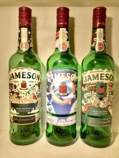JAMESON 日本限定ボトル　から瓶　空き瓶　限定デザイン お気に入り】 日本限定ボトル JAMESON から瓶 限定デザイン 空き