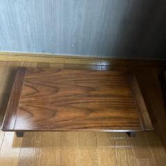 マルニ　飾り台　孔雀マーク　昭和レトロ