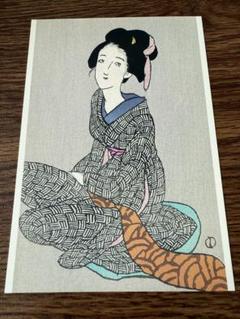 竹下夢二 竜田姫 京都版画院版 木版画 大判 竹下夢二 竜田姫 京都版画院版 木版画 大判 - メルカリ