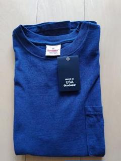 Goodwear グッドウェア アメリカ製 Tシャツ ブルー M