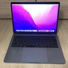 macbook pro 2017/13インチ/メモリ16gb/ssd 512gbの中古/未使用品 最高級・日本製 MacBook 美品 Pro 2017年モデル メモリ16GB 13インチ ノートPC