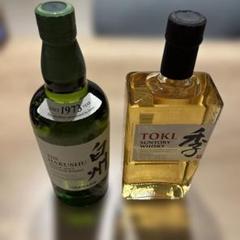 白州 700ml 箱付き 2本セット　新品未開封 Amazon.co.jp: サントリーシングルモルトウイスキー 白州 700ml