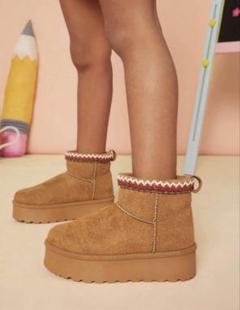 UGG  ブーツ　キッズ20㎝ 楽天市場】アグ キッズ ブーツ 20cm（カラーブラック）（キッズ