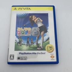 ゲーム　カセット　みんなのGOLF 6 PS Vita