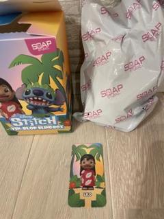 スティッチフィギュア SOAPSTUDIO VINBLOP DANCINGリロ