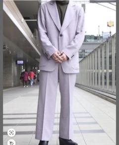 needles 20ss セットアップ パープル