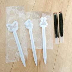 シリコンモールド ペン形 レジン 型 シリコンモールド DIY ボールペン