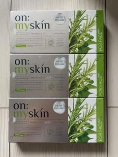 【新品未開封】on: myskin ハーブピーリング 2箱 on: myskin オンマイスキン ハーブピーリング2箱 - メルカリ