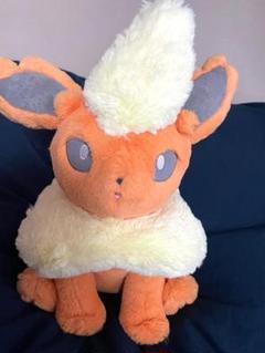 熊*直様 ブースター ふわふわ抱きぬいぐるみ ポケモンセンター 限定 熊*直様 ブースター ふわふわ抱きぬいぐるみ ポケモンセンター