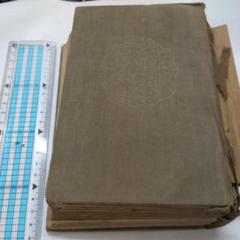 文学作品 古書 長田幹彦、野上　 昭和3年発行