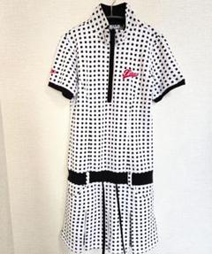 【極美品】FILA GOLF ワンピース Mのサムネイル