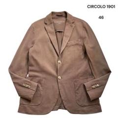 チルコロ ジャージ　テーラードジャケット ブラウン 楽天市場】チルコロ 1901 （ CIRCORO 1901 ） ストレッチ
