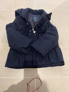 【アナスイmini】ネイビー フリル付き ダウンジャケット 120 ANNA SUI miniのフリマアイテム一覧
