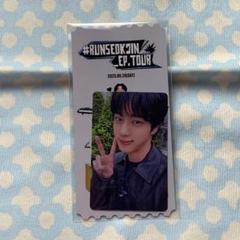 RUNSEOKJIN_EP.TOUR LIVE PLAYジン6/28 トレカ2枚 RUNSEOKJIN_EP.TOUR 韓国 6/28 JIN ジン トレカ2枚 - メルカリ