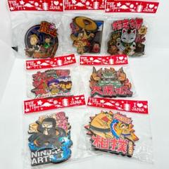 【新品未開封】日本土産　JAPANマグネット　忍者　大阪など　8個まとめ売り 新品未開封】日本土産 JAPANマグネット 忍者 大阪など 8個まとめ