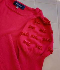 ちひろ♡エムズグレイシー♡グログランリボン♡ニット♡カットソー 楽天市場】エムズグレイシー 215310 カットソー 38 ホワイト