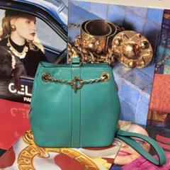 希少モデル 90'S VINTAGE OLD CELINE ショルダーバッグ